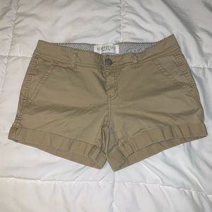 Khaki Women’s Shorts